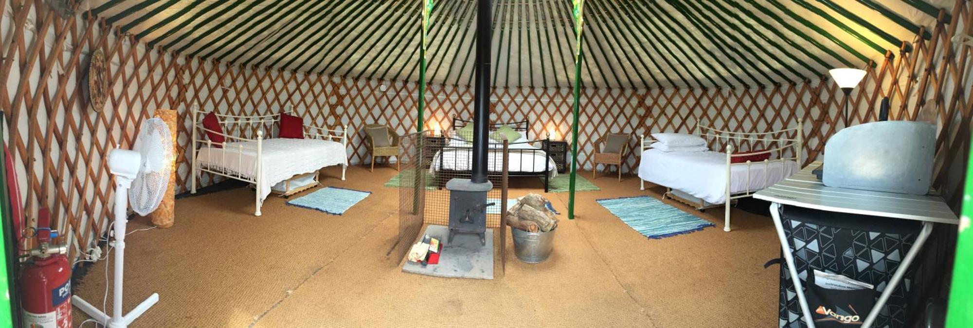 Caalm Camp Hotel Stour Provost Exterior foto