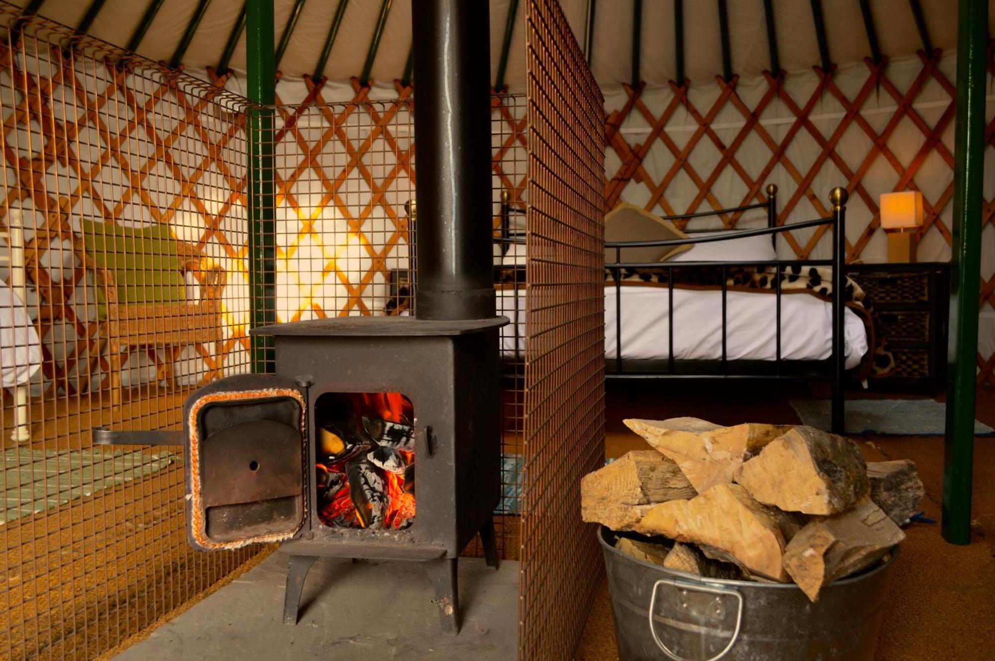 Caalm Camp Hotel Stour Provost Exterior foto